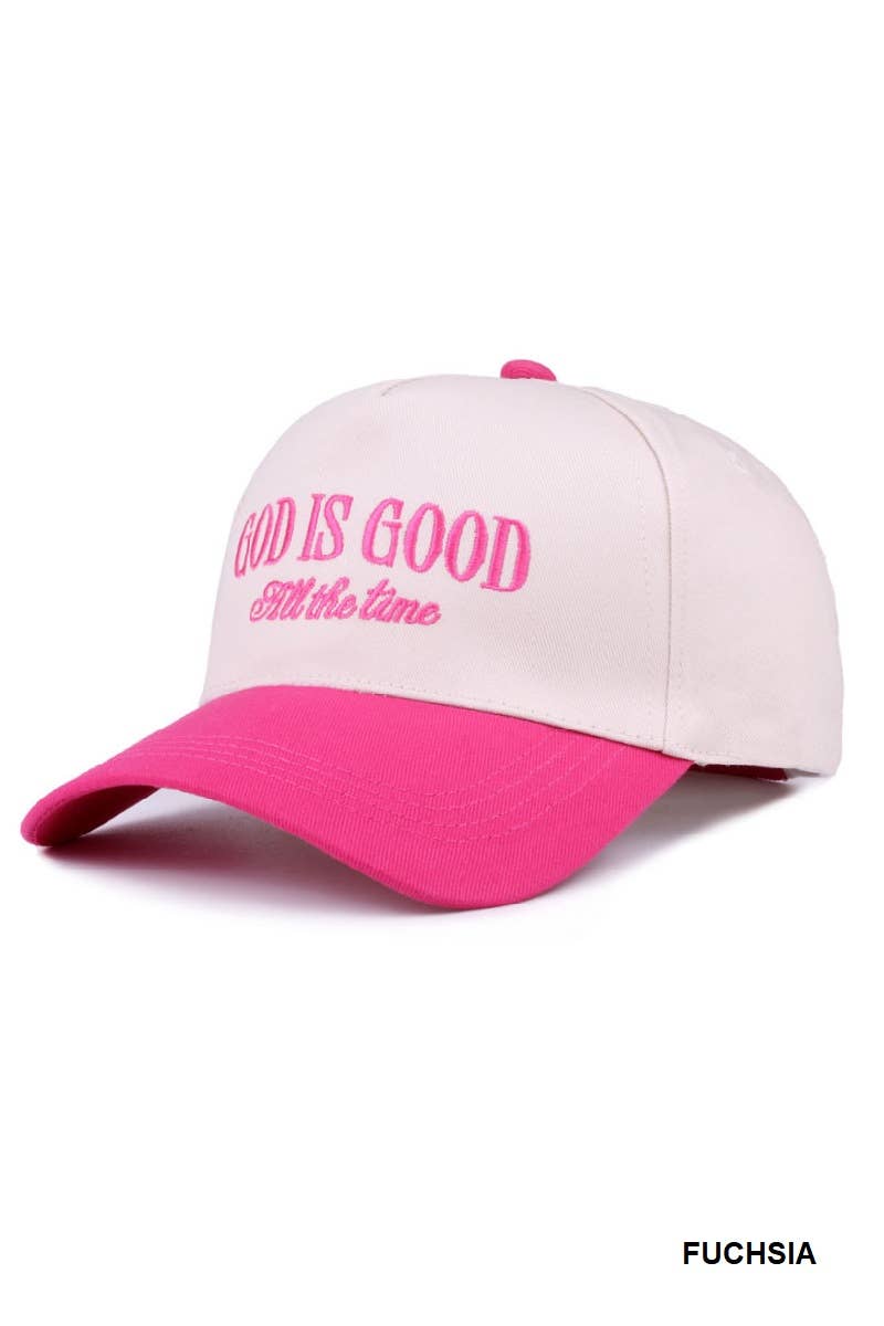 Zenana Somebody's Problem TwoTone Canvas Cotton Cap: COW / OS
