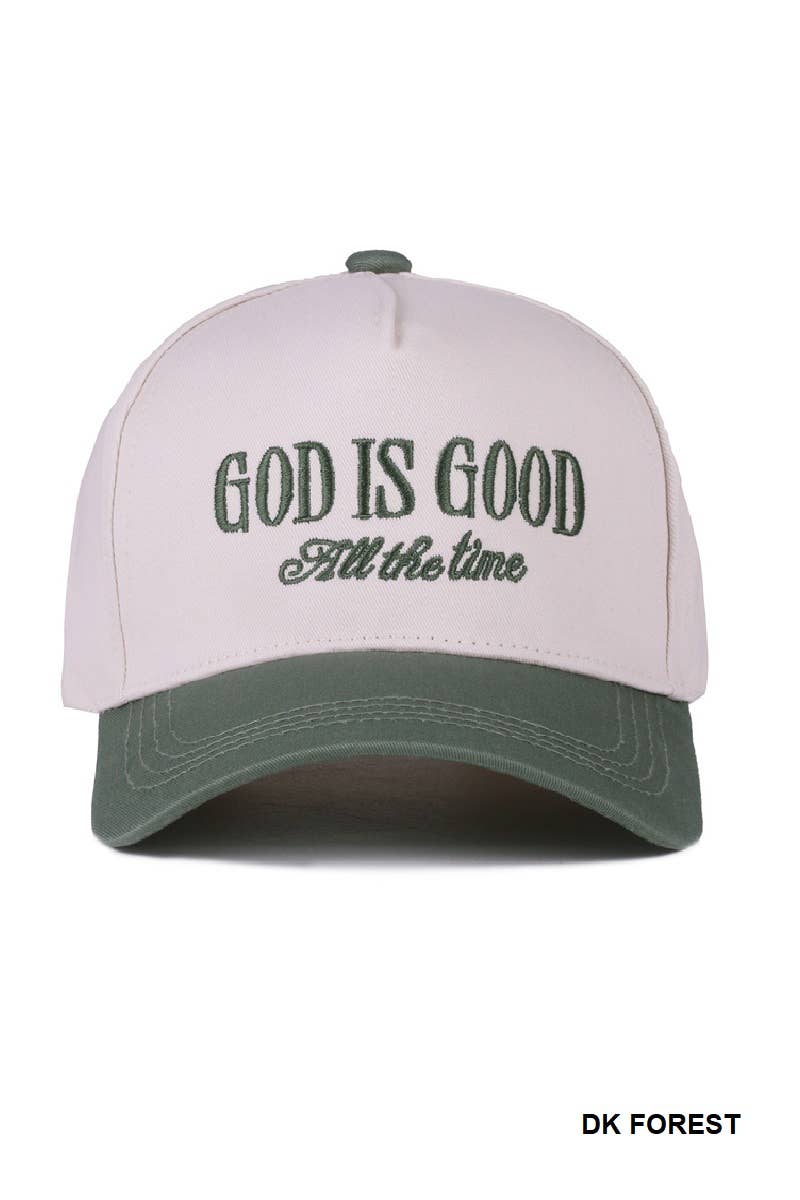 Zenana Somebody's Problem TwoTone Canvas Cotton Cap: COW / OS