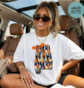 Auburn - Game Day Stained Glass Tshirt  Sizes Small - XL
