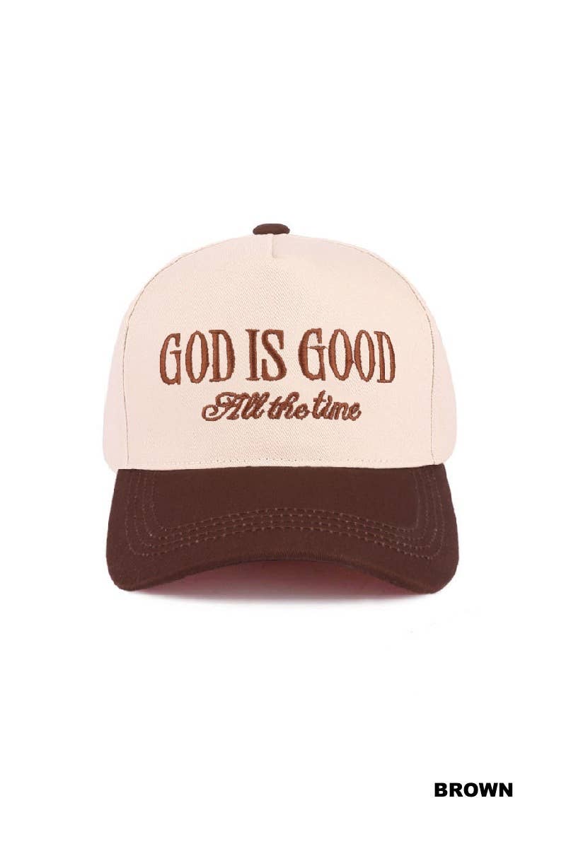Zenana Somebody's Problem TwoTone Canvas Cotton Cap: COW / OS