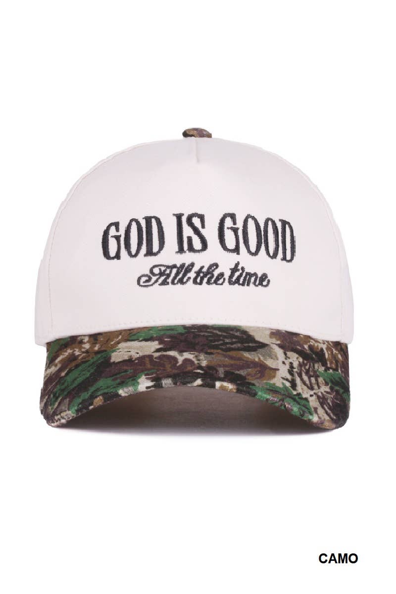 Zenana Somebody's Problem TwoTone Canvas Cotton Cap: COW / OS