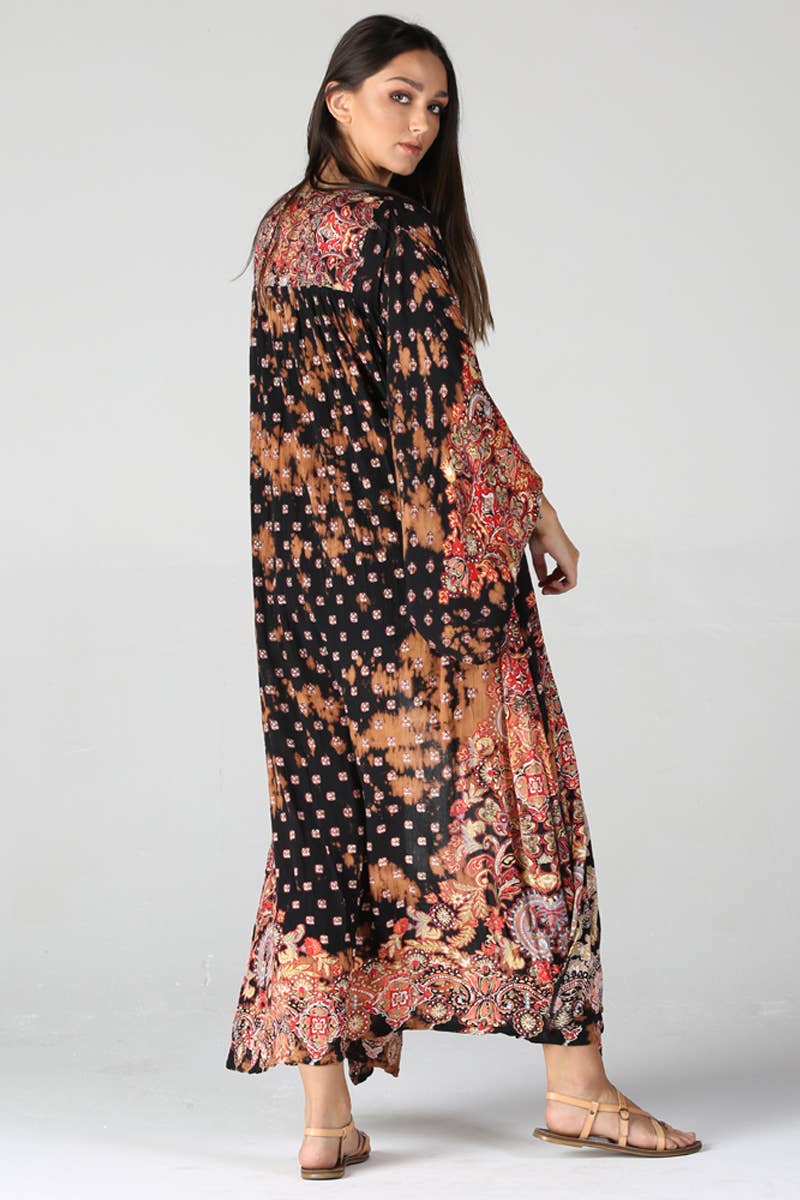 After Midnight Boho Duster Kimono Sizes Sm-Lg