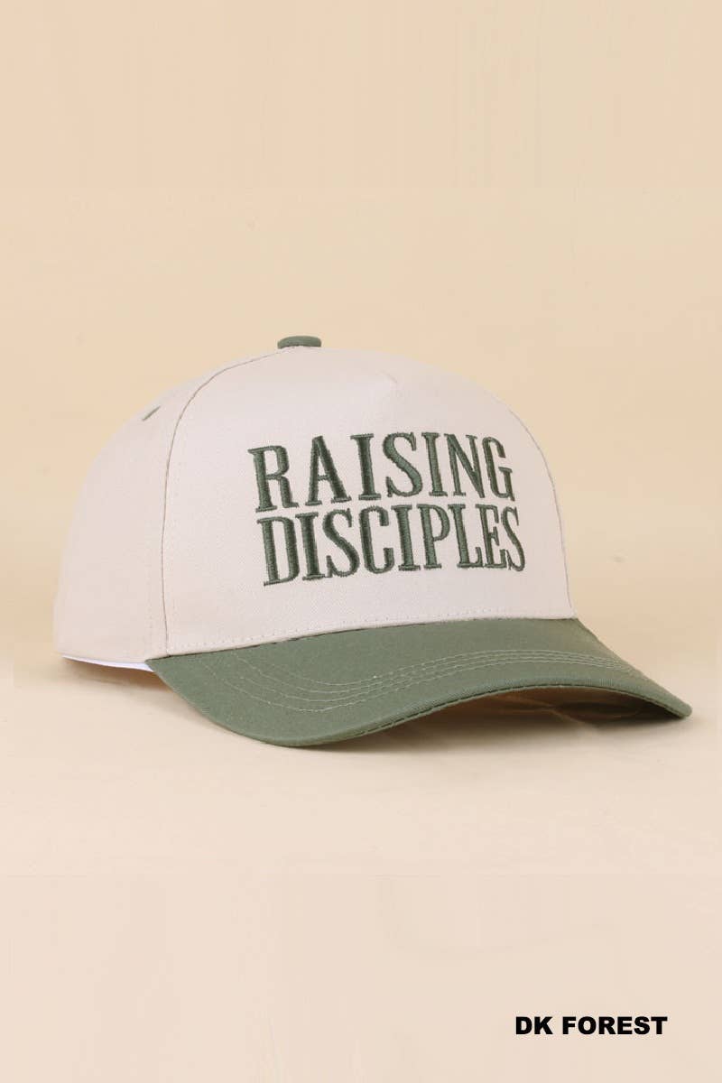 Zenana Raising Disciples Two Tone Cotton Hat : ZEBRA / OS