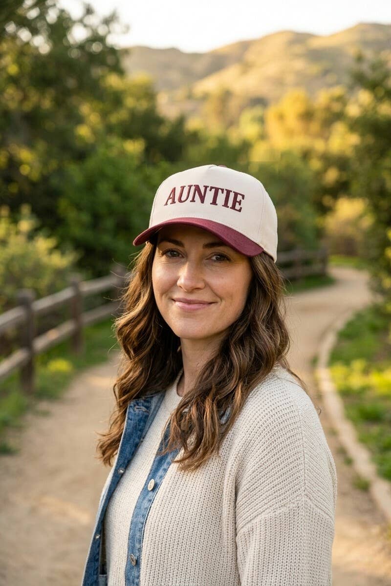 Zenana Happy Wife, Happy Life Two Tone Snapback Hat: FLORAL / OS