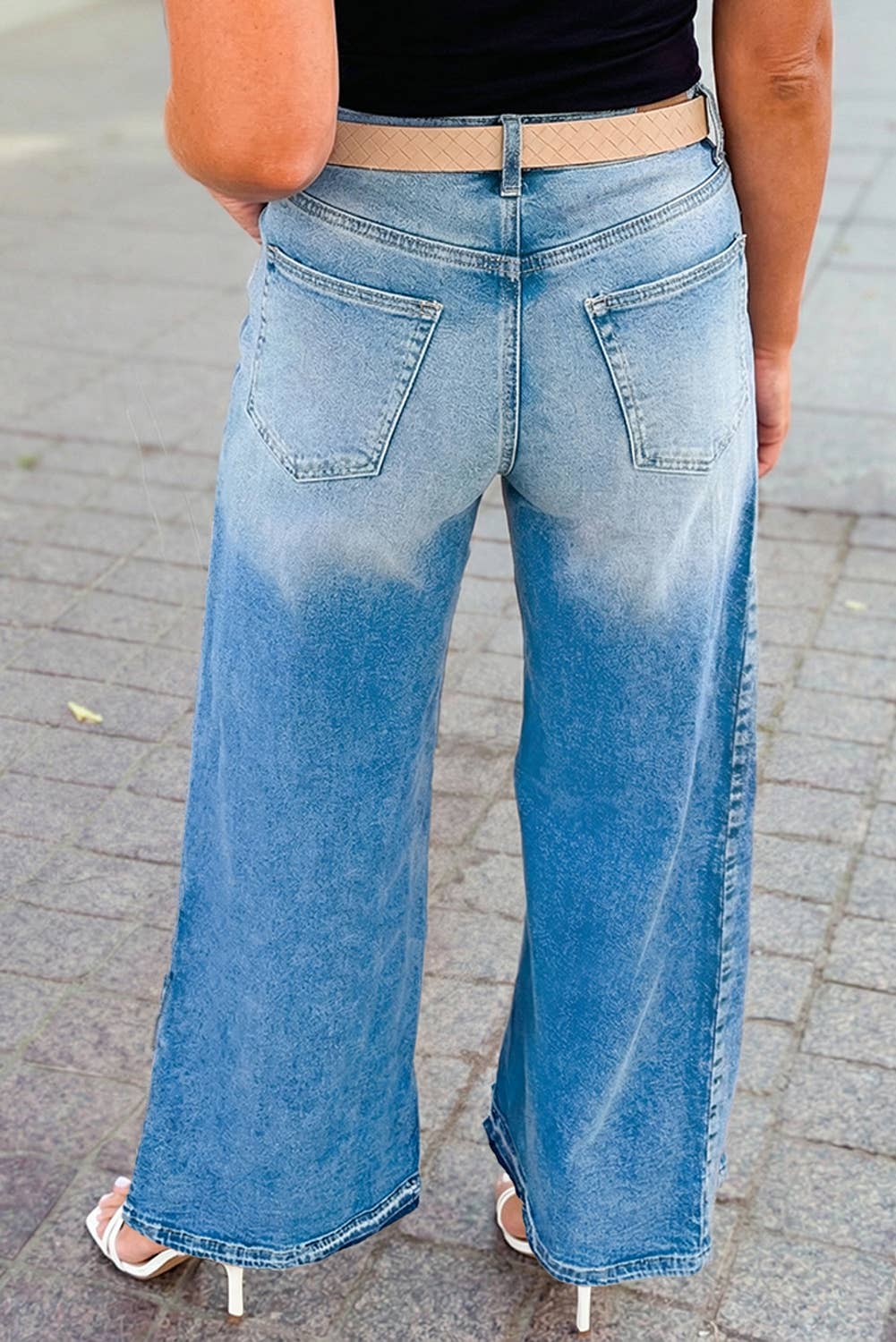 Vintage Boho High Rise Wide Insert Flare Leg - Sizes 4-16