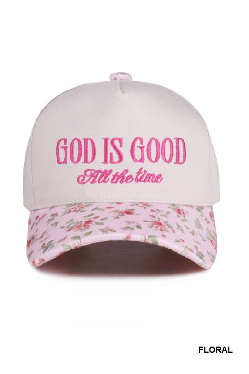 Zenana Somebody's Problem TwoTone Canvas Cotton Cap: COW / OS