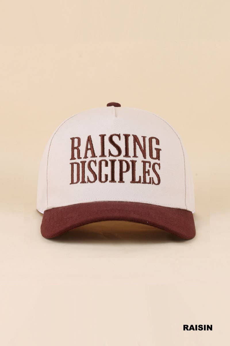 Zenana Raising Disciples Two Tone Cotton Hat : ZEBRA / OS
