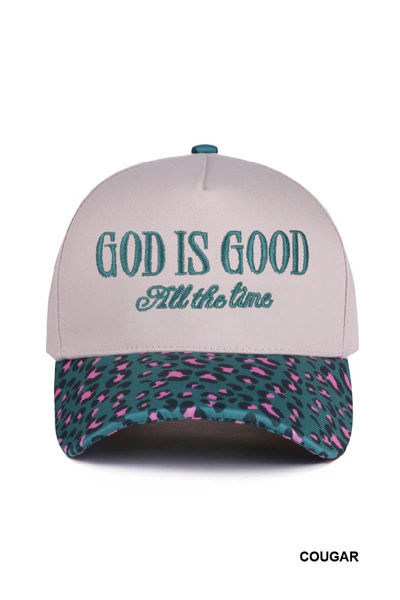 Zenana Somebody's Problem TwoTone Canvas Cotton Cap: COW / OS
