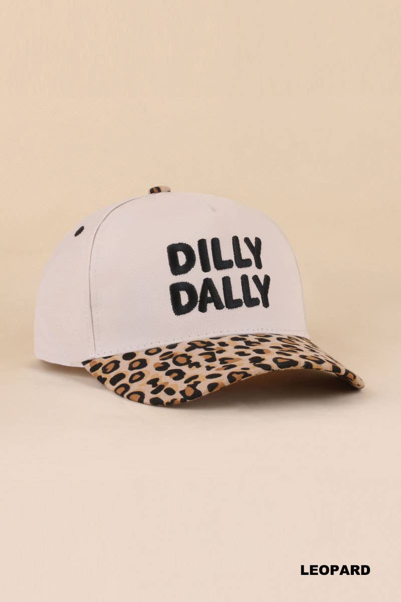 Zenana Dilly Dally Two Tone Snapback Hat: FLORAL/ OS