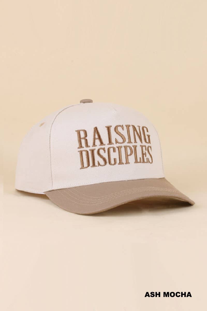 Zenana Raising Disciples Two Tone Cotton Hat : ZEBRA / OS