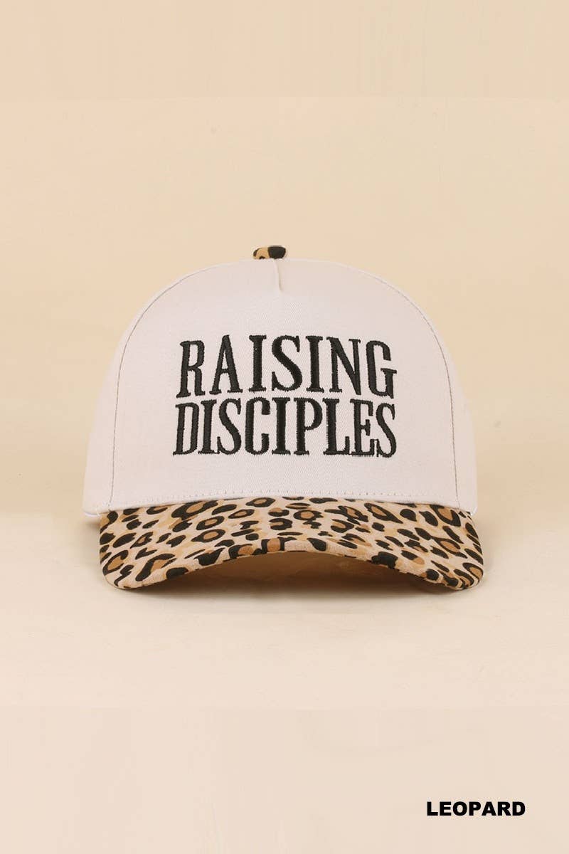 Zenana Raising Disciples Two Tone Cotton Hat : ZEBRA / OS