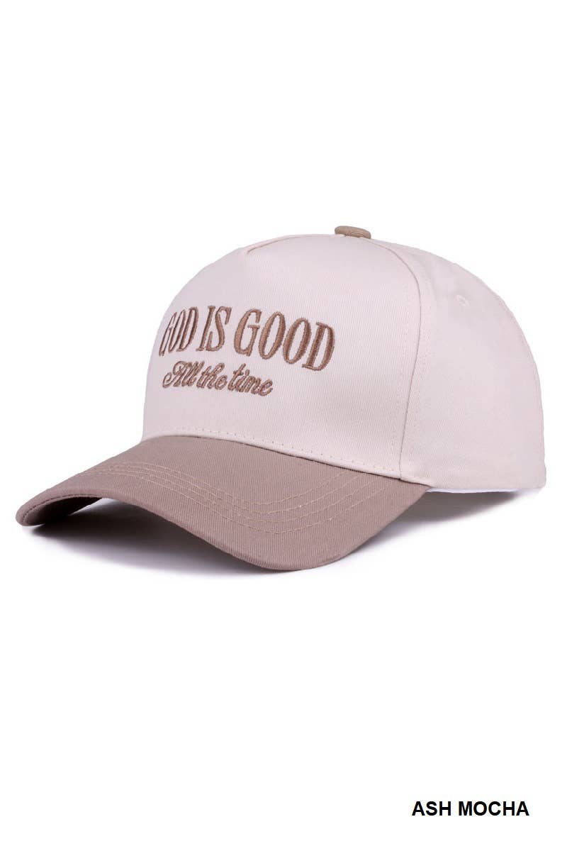 Zenana Somebody's Problem TwoTone Canvas Cotton Cap: COW / OS